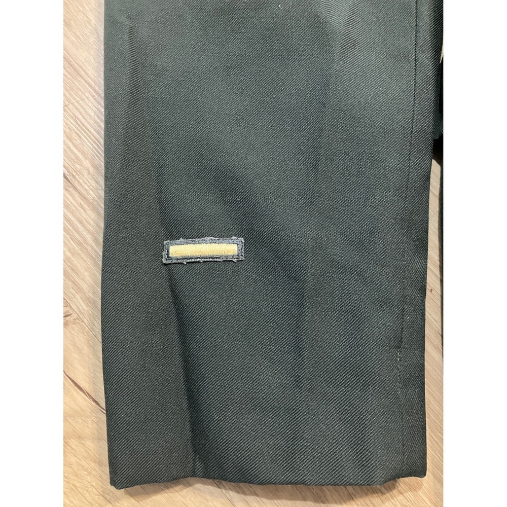 US Army Mens Green Dress Uniform Coat Jacket 41L‎ Derossi - Picture 7 of 11